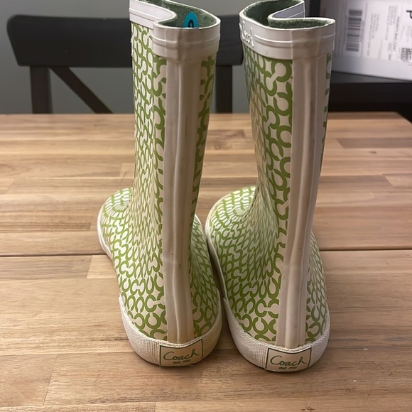 COACH  ⭐️Ursula rain boots - Picture 5 of 10